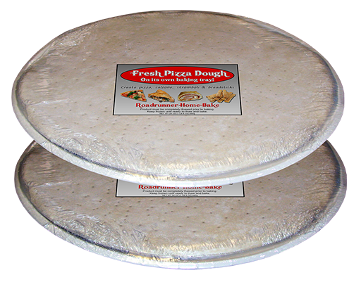 Shrink Wrapped Sheeted Pizza Dough
